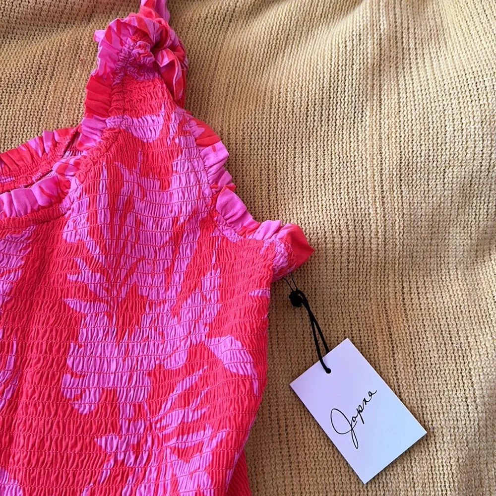 Beautiful One Shoulder Floral Dress - Picture 8 of 8